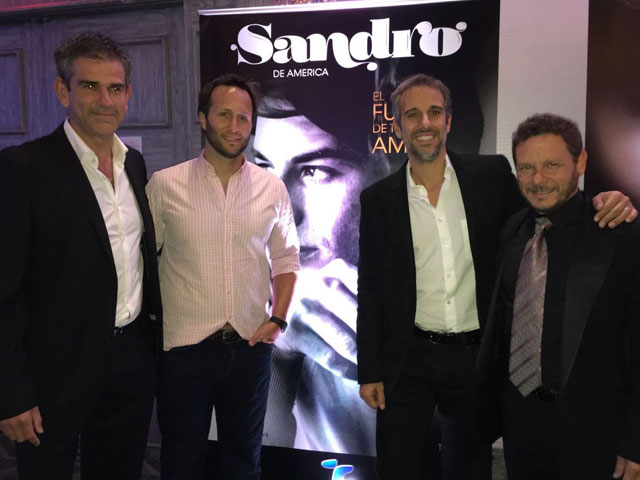 Newsline Report - Contenidos - Telefe y The Magic Eye coproducirn la serie/biopic Sandro de Amrica
