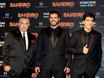 Telefe y The Magic Eye presentaron Sandro de Amrica