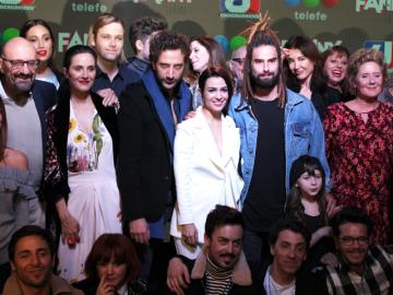 Telefe y Underground presentaron 'Fanny la Fan'