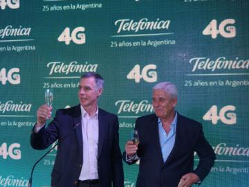 Telefnica celebr sus 25 aos en Argentina