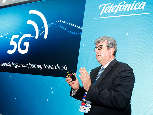 Telefnica demuestra las capacidades del 5G