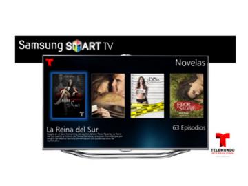 Telemundo Internacional y Samsung introducen aplicacin VOD