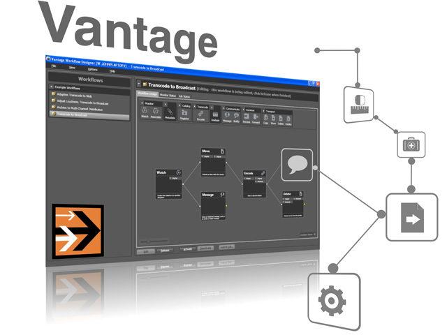 Telestream lanz versin 6.3 de Vantage