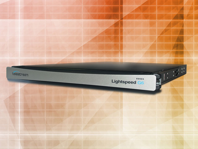 Telestream lanza sus nuevos servidores G6 Lightspeed