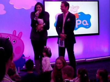 Televisa Consumer lanza productos de Peppa Pig en Mxico