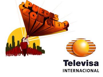 Televisa Internacional exhibir en NATPE Puedes con 100?