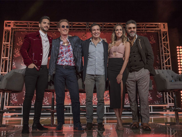 Televisa present 'La Voz Kids'