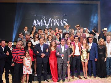 Televisa present Las Amazonas