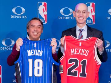 Televisa renueva su acuerdo para transmitir la NBA