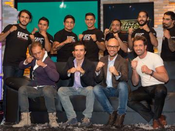 Televisa y UFC presentan The Ultimate Fighter Latinoamrica