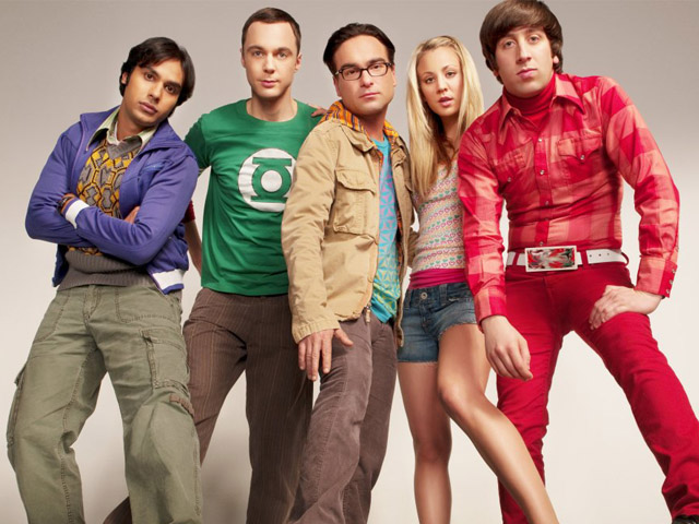 `The Big Bang Theory encabeza la lista de series ms vistas en 2017