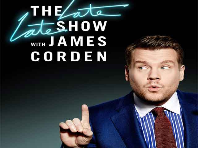 The Late Late Show con James Corden llega a Asia