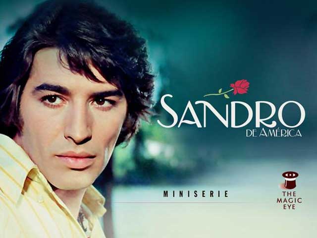 Newsline Report - Contenidos - The Magic Eye confirm el elenco de 'Sandro de Amrica'