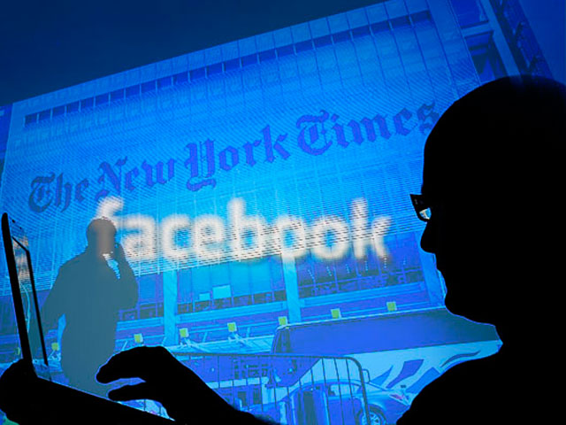 Newsline Report - Negocios - The New York Times cierra un acuerdo con Facebook