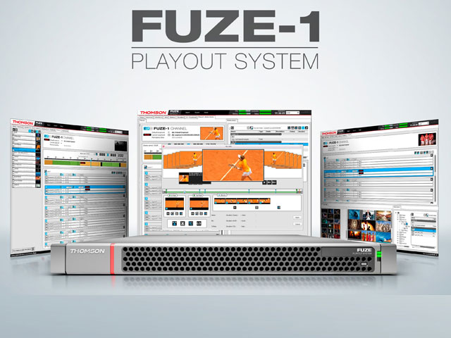 Thomson Video Networks exhibir en NAB 2015 su sistema de emisin Fuze-1