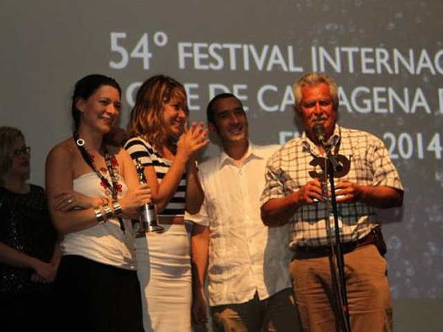 'Tierra en la Lengua' ganadora en el FICCI 2014