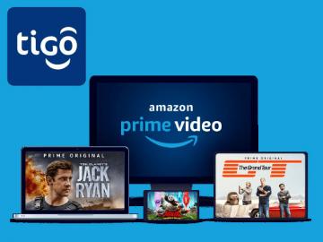 Tigo El Salvador ahora incluye a Amazon Prime Video