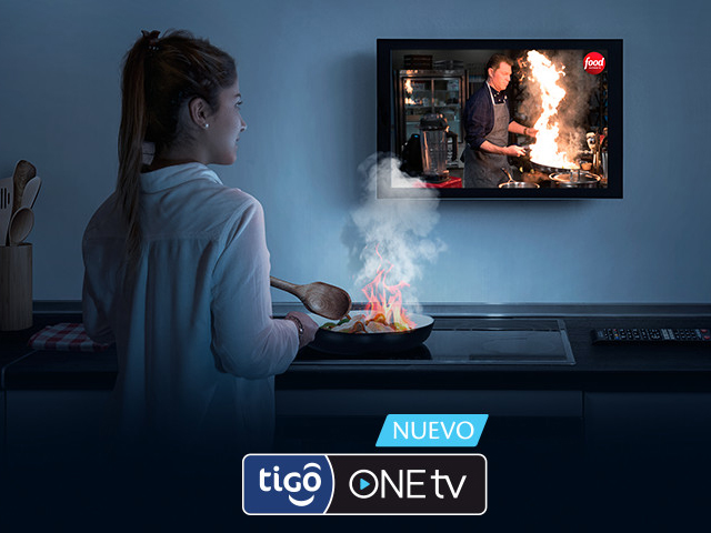 Tigo One TV se lanza en Centroamrica