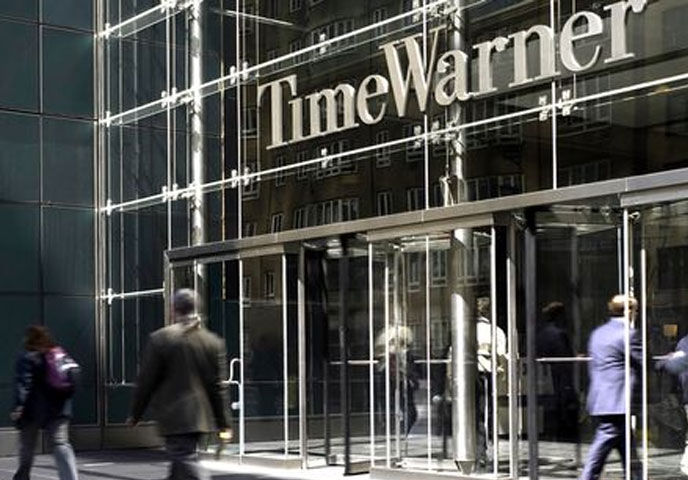 Newsline Report - Negocios - Time Warner eleva sus ganancias durante 2012
