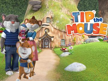 'Tip the Mouse' llega a Disney Junior Latin America