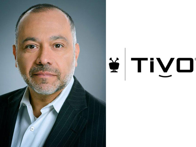 TiVo nombra a Enrique Rodriguez como nuevo Presidente y CEO