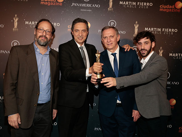 TN se qued con el Martn Fierro de Oro del Cable