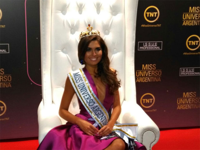 TNT present en vivo Miss Universo Argentina
