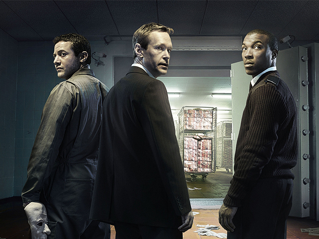 Newsline Report - Plataformas - TNT Series se estremece con 'Inside Men'