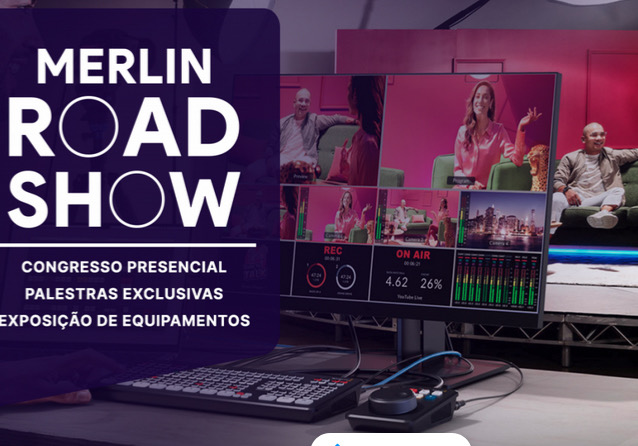 Todo listo para el Merlin Road Show