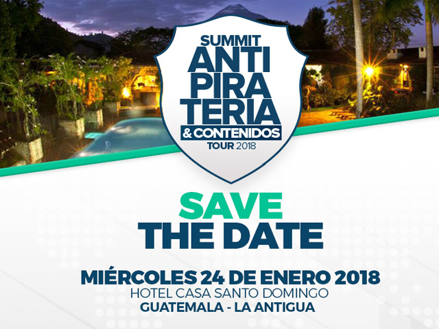 Newsline Report - Plataformas - Todo listo para el Summit Antipiratera & Contenidos Guatemala 2018