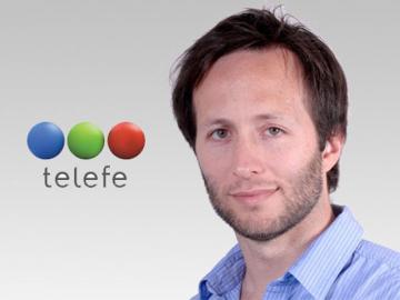 Toms Yankelevich nuevo Director de Negocios Internacionales de Telefe