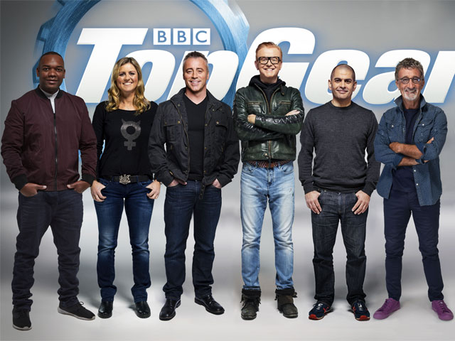 Newsline Report - Contenidos - Top Gear anuncia la lista completa de sus presentadores