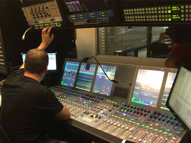 Newsline Report - Tecnologa - Torneos y Competencias adquiere cinco consolas de Calrec