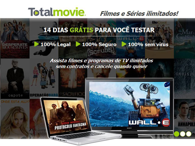 Totalmovie ofrecer en Brasil un servicio que combinar SVOD con TV en vivo