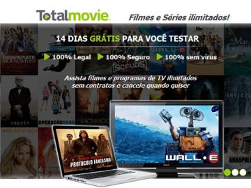 Totalmovie ofrecer en Brasil un servicio que combinar SVOD con TV en vivo