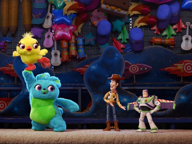 TOY STORY 4 rompe records en Argentina