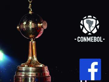 Tras idas y vueltas, Conmebol confirma a Facebook como pantalla exclusiva de los jueves