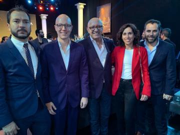 TV Azteca: 'Adquirimos nuevos formatos como La Voz y el reality Resistir'