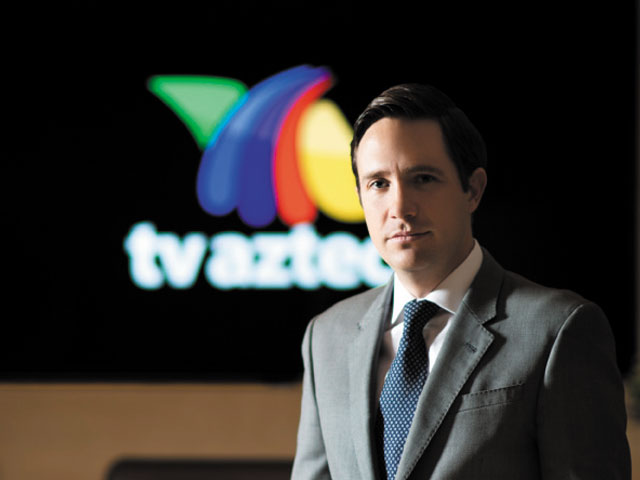 Newsline Report - Negocios - TV Azteca llega al Canal 1