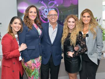 TV Azteca une a grandes talentos para su nuevo ciclo, 'El Club de Eva'