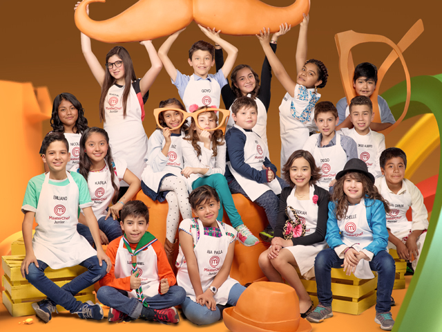 Newsline Report - Contenidos - TV Azteca y Twitter transmitirn en vivo final de MasterChef Junior