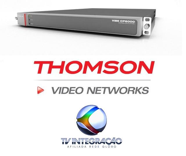 TV Integrao, de Brasil, elige soluciones de Thomson Video Networks