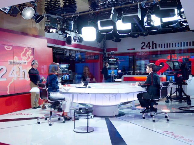 Newsline Report - Negocios - TVE invertir  56,8 millones para su reforma integral