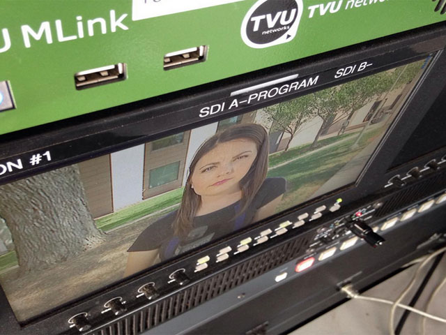 Newsline Report - Tecnologa - TVU Networks con soluciones de video-over-IP en NAB 2016