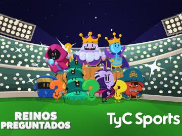 TyC Sports en Reinos Preguntados