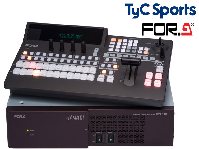 Newsline Report - Tecnologa - TyC Sports invierte en tecnologa con switchers FOR-A