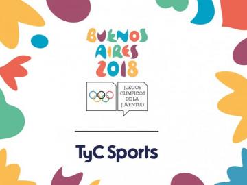 TyC Sports realiza una gran cobertura de los Juegos Olmpicos de la Juventud