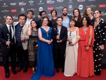 'Una mujer fantstica' alza cinco premios Platino