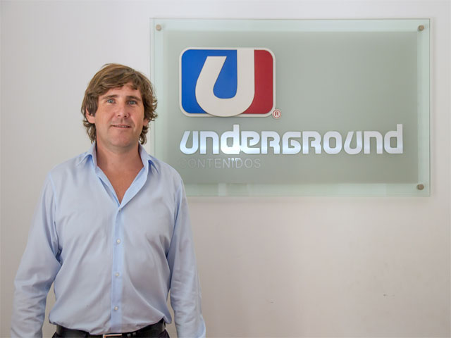 Underground Producciones presenta sus contenidos originales en NATPE 2015