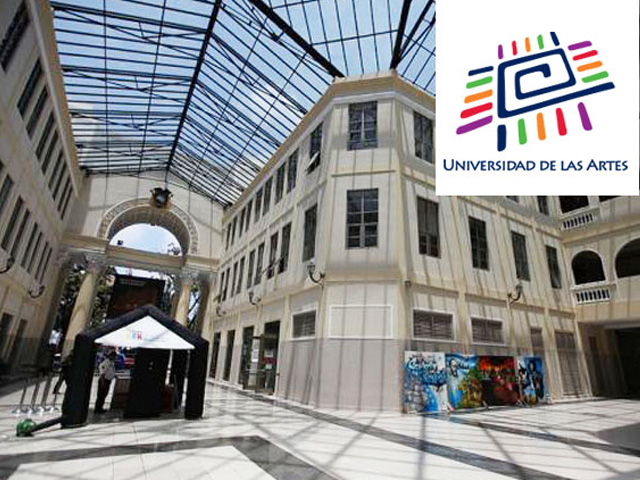 Universidad de las Artes de Ecuador con tecnologa de VSN